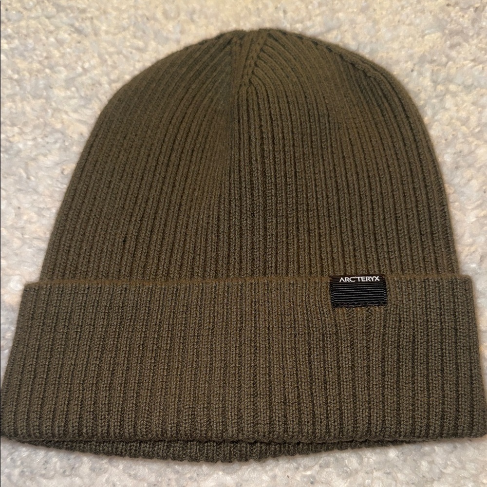 Arc'teryx Forest Green Knit Hat